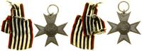 Niemcy, Krzyż Zasługi Pomocy Wojskowej (Verdienstkreuz für Kriegshilfe), 1916–1924