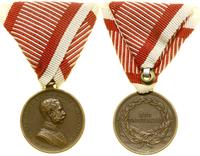 Austria, Brązowy Medal Za Dzielność (Der Tapferkeit), 1914–1916