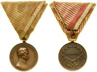 Austria, Brązowy Medal Za Dzielność (Der Tapferkeit), 1917–1918