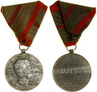 Austria, Medal Rannych za 1 Ranę (Verwundetenmedaille), 1917–1918