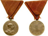 Austria, Medal Honorowy za Czterdziestoletnią Wierną Służbę Cywilną (Ehren-Medaille für vierzigjährige treue Dienste), od 1898