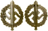 Niemcy, Brązowa Odznaka Sportowa SA (SA-Sportabzeichen in Bronze), 1933–1939