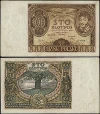 100 złotych 9.11.1934, seria AI. , numeracja 679