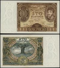 100 złotych 9.11.1934, seria C.M. , numeracja 71
