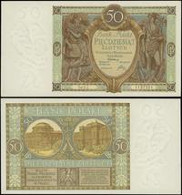 50 złotych 1.09.1929, seria EZ. , numeracja 1137