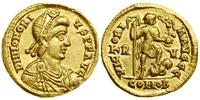 solidus 402–406, Ravenna, Aw: Popiersie cesarza 
