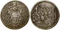 piastra 1706, Rzym, VI rok pontyfikatu, srebro, 