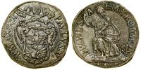 teston 1616, Rzym, XI rok pontyfikatu, srebro, 9