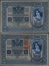 1.000 koron 2.01.1902 (1919), seria 1906, numera