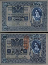 1.000 koron 2.01.1902 (1919), seria 1906, numera