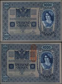 1.000 koron 2.01.1902 (1919), seria 1906, numera