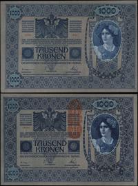 Austria, 1.000 koron, 2.01.1902 (1919)