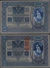 Austria, 1.000 koron, 2.01.1902 (1919)