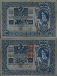 Austria, 1.000 koron, 2.01.1902 (1919)