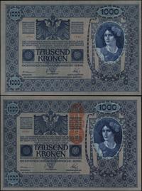 Austria, 1.000 koron, 2.01.1902 (1919)