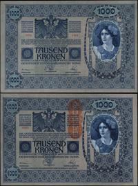 Austria, 1.000 koron, 2.01.1902 (1919)