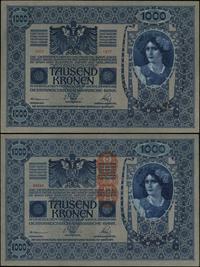 Austria, 1.000 koron, 2.01.1902 (1919)