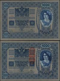 Austria, 1.000 koron, 2.01.1902 (1919)