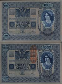 Austria, 1.000 koron, 2.01.1902 (1919)