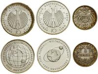 zestaw 3 monet, 1 marka 1904 A, Berlin (Cesarstw
