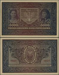 5.000 marek polskich 7.02.1920, seria II-F, nume