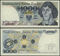1.000 złotych 2.07.1975, seria AT, numeracja 015