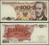 100 złotych 17.05.1976, seria AP, numeracja 8612