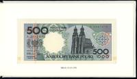 Polska, zestaw banknotów obiegowych Miasta Polskie, 1.03.1990