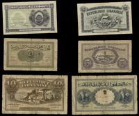 zestaw 3 banknotów 1942, w zestawie: 5 (st. III)