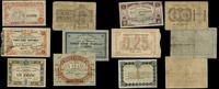 zestaw 6 banknotów 1914-1919, w zestawie: 10 cen