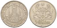 5 guldenów 1927, Berlin, Kościół Marii Panny, rz