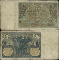 10 złotych 20.07.1926, seria CV, numeracja 04550