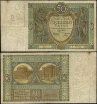 50 złotych 28.08.1925, seria J. , numeracja 4876