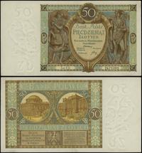 50 złotych 1.09.1929, seria ED. , numeracja 2675