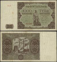 1.000 złotych 15.07.1947, seria D, numeracja 704