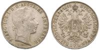 1 gulden 1859 / M, Mediolan, Herinek 550