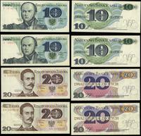 Polska, zestaw 4 banknotów, 1.06.1982