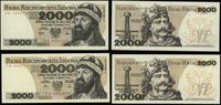 zestaw: 2 x 2.000 złotych 1979–1982, w zestawie: