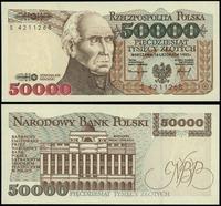 50.000 złotych 16.11.1993, seria S, numeracja 42