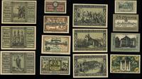zestaw 7 bonów 1920, w zestawie: 4 x bon miasta 