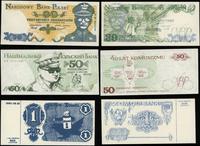zestaw 3 banknotów fantazyjnych, w zestawie bank