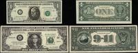 Stany Zjednoczone Ameryki (USA), zestaw 2 amerykański banknotów fantazyjnych