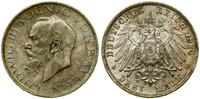 3 marki 1914 D, Monachium, pięknie zachowane, st