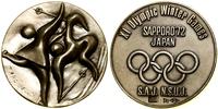 medal z Olimpiady w Sapporo 1972, autorstwa Taro