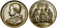 medal z papieżem Grzegorzem XVI 1839, sygnowanay