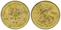 2 złote 1996, Zygmunt II August, Nordic Gold, Pa