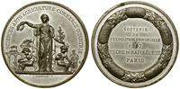 medal pamiątkowy 1867, Aw: Postać kobiety, stoją