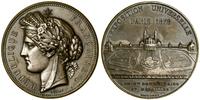 medal pamiątkowy 1878, Aw: Głowa Marianny w lewo