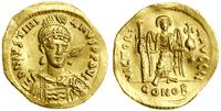 Bizancjum, solidus, 527–538