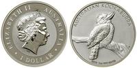 1 dolar 2010 P, Perth, Kookaburra, srebro próby 